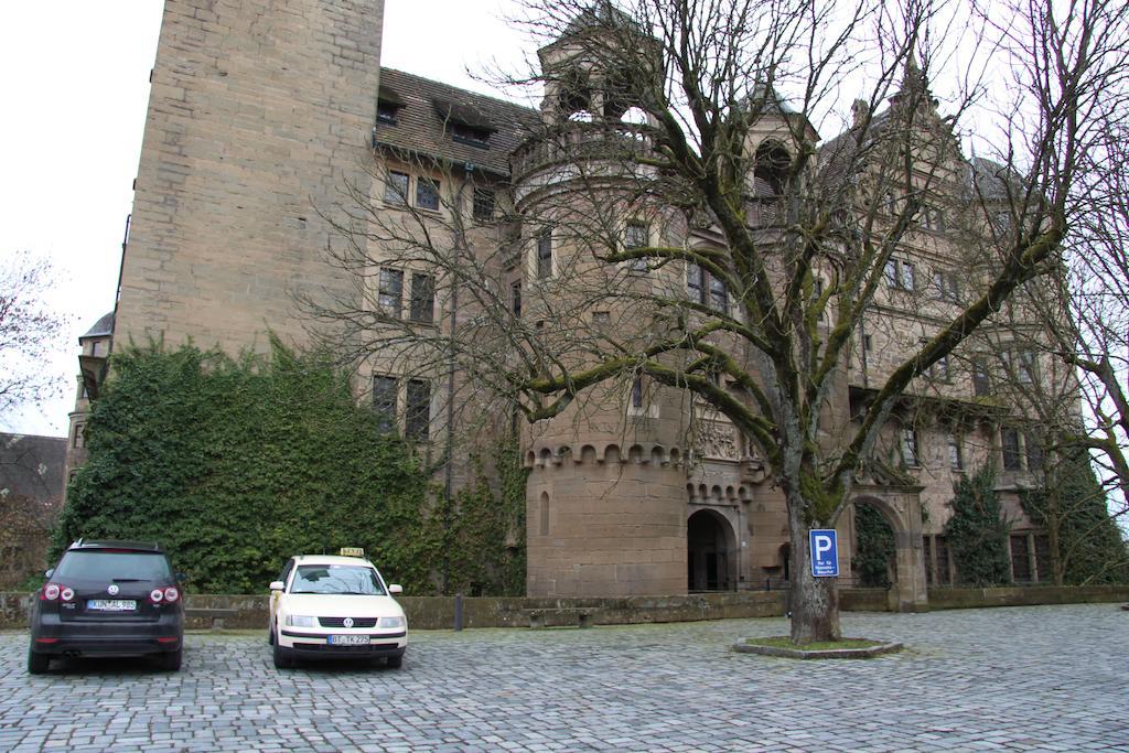Hotel Am Schloss Neuenstein Neuenstein (Baden-Wurttemberg) Exterior foto